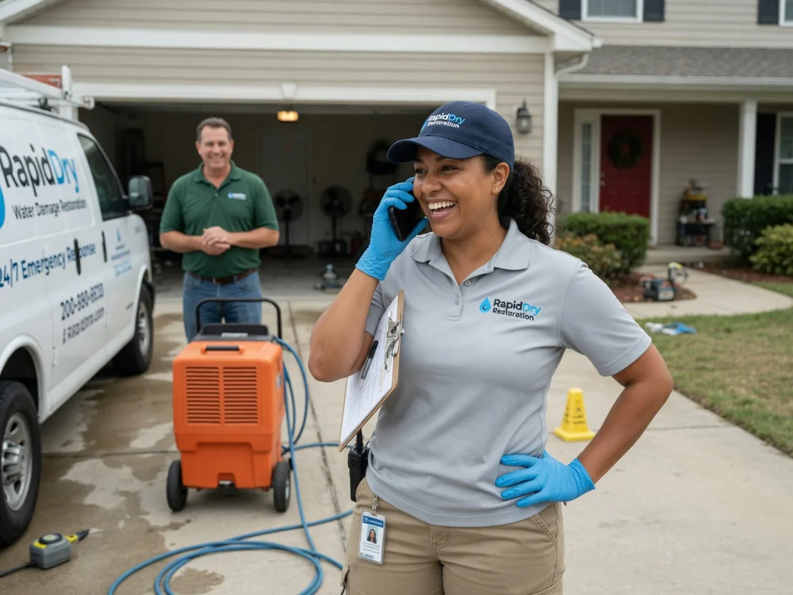 Water Damage Restoration Eden, GA FAQs
